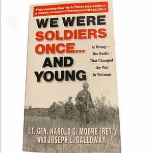 3/$15 Military We Were Soldiers Novel